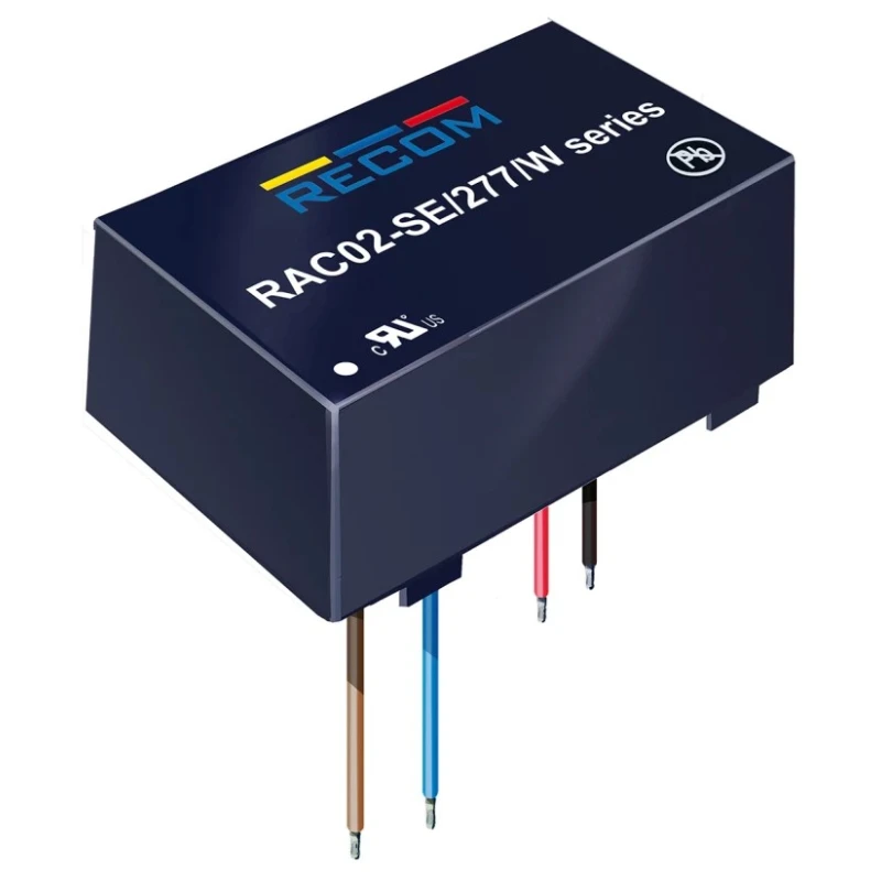Recom Switching Power Supply 5V DC, 2W, Chassis Mount, Wide Operating Temperature -40°C to 85°C RAC02-05SE/277/W