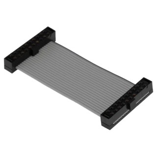 Samtec TCSD Series Flat Ribbon IDC Socket Cable Assembly 50mm Length Tiger Eye IDC to Tiger Eye IDC TCSD-10-D-02.00-01-N