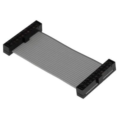 Samtec TCSD Series Flat Ribbon IDC Socket Cable Assembly 50mm Length Tiger Eye IDC to Tiger Eye IDC TCSD-10-D-02.00-01-N