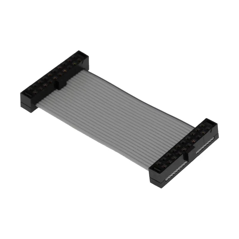 Samtec TCSD Series Flat Ribbon IDC Socket Cable Assembly 50mm Length Tiger Eye IDC to Tiger Eye IDC TCSD-10-D-02.00-01-N