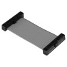 Samtec TCSD Series Flat Ribbon IDC Socket Cable Assembly 50mm Length Tiger Eye IDC to Tiger Eye IDC TCSD-10-D-02.00-01-N
