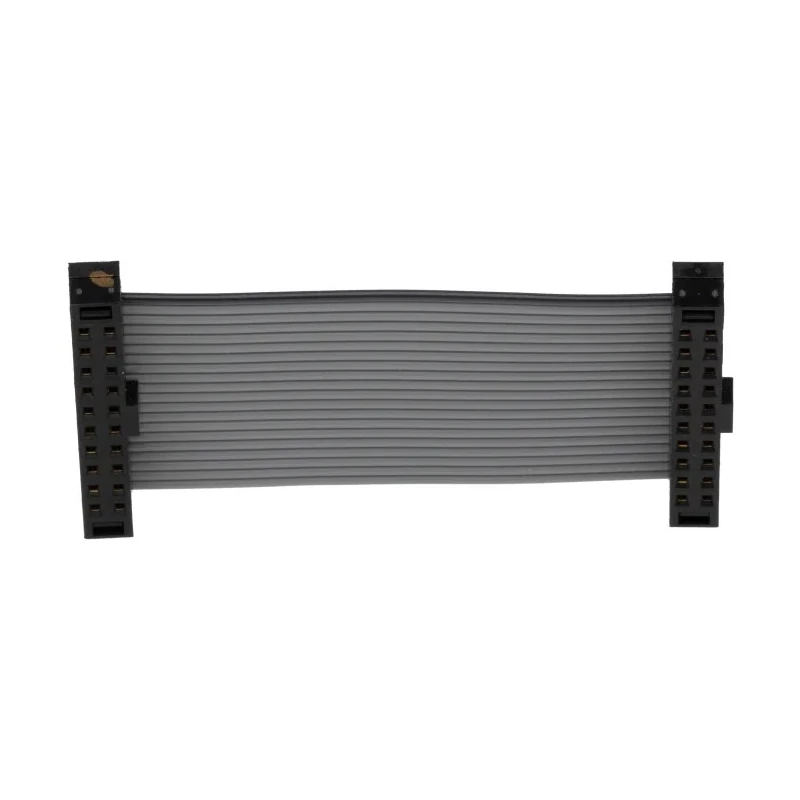 Samtec TCSD Series Flat Ribbon IDC Socket Cable Assembly 50mm Length Tiger Eye IDC to Tiger Eye IDC TCSD-10-D-02.00-01-N