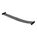 Samtec Flat Ribbon IDC Socket Cable Assembly, Grey PVC Jacket, 150 mm Length, TCSD-10-D-06.00-01-N