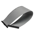 Samtec Flat Ribbon IDC Socket Cable Assembly 250 mm Length TCSD Series TCSD-20-D-10.00-01-N