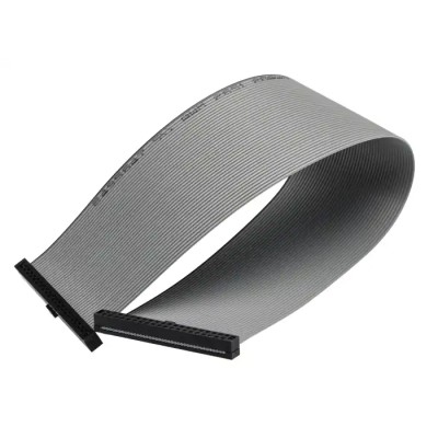 Samtec Flat Ribbon IDC Socket Cable Assembly 250 mm Length TCSD Series TCSD-20-D-10.00-01-N