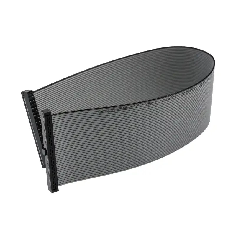 Samtec Flat Ribbon IDC Socket Cable Assembly 250 mm Length TCSD Series TCSD-20-D-10.00-01-N