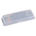 eldoLED 2 Output Constant Voltage LED Driver 12V, 24V, 200W, 8A, DALI Dimming LIN220D1