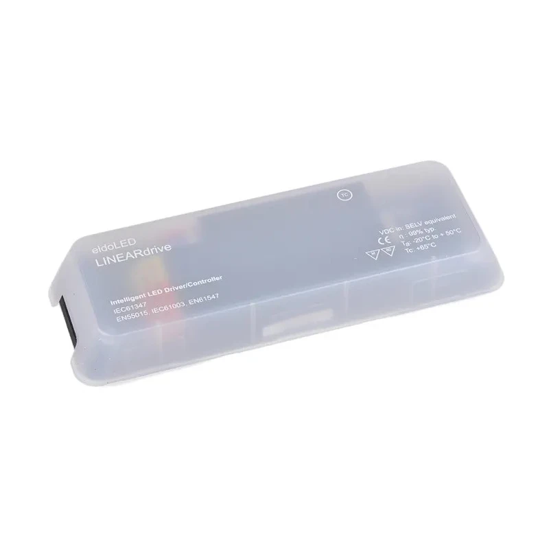 eldoLED 2 Output Constant Voltage LED Driver 12V, 24V, 200W, 8A, DALI Dimming LIN220D1