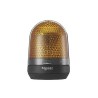 Schneider Electric Harmony XVR Series Amber Beacon 24V DC Flashing Rotating Base LED Bulb IP65 IP23 XVR3B05