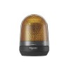 Schneider Electric Harmony Series Amber Beacon-Buzzer Combination IP23 24V DC, 90 dB Sound Level XVR3B05S