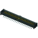 Samtec STMM Series Straight Surface PCB Header 34 Contacts 2 mm Pitch 2 Row Shrouded STMM-117-02-L-D-SM