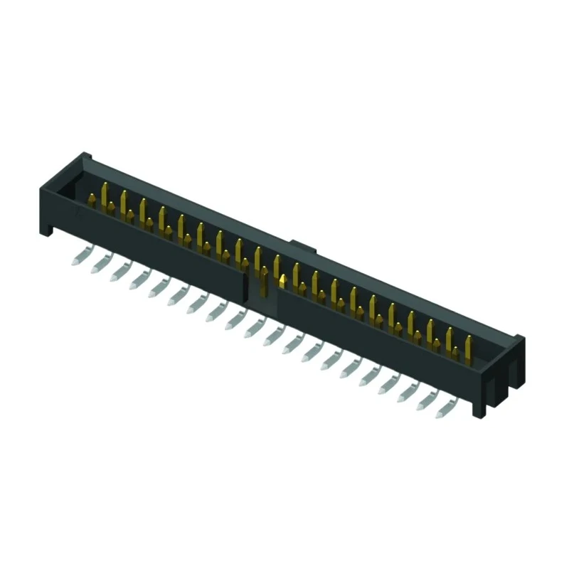 Samtec STMM Series Straight Surface PCB Header 34 Contacts 2 mm Pitch 2 Row Shrouded STMM-117-02-L-D-SM
