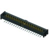 Samtec STMM Series Straight Surface PCB Header 34 Contacts 2 mm Pitch 2 Row Shrouded STMM-117-02-L-D-SM