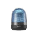 Schneider Electric Harmony XVR Series Blue Beacon 24V DC Flashing, Rotating Base, LED Bulb, IP23, IP65 XVR3B06