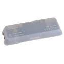 eldoLED 2 Output LED Driver, 12V / 24V, 200W, 8A DMX, Constant Voltage, Surface Mount LIN212D1