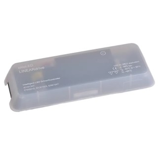 eldoLED 2 Output LED Driver, 12V / 24V, 200W, 8A DMX, Constant Voltage, Surface Mount LIN212D1
