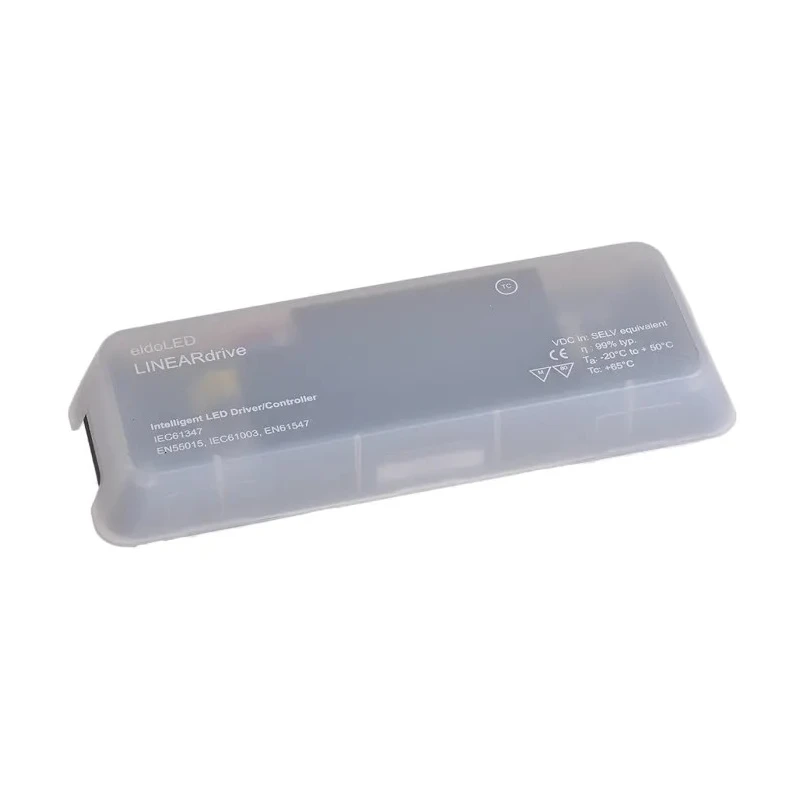 eldoLED 2 Output LED Driver, 12V / 24V, 200W, 8A DMX, Constant Voltage, Surface Mount LIN212D1
