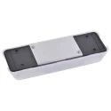 eldoLED 2 Output LED Driver, 12V / 24V, 200W, 8A DMX, Constant Voltage, Surface Mount LIN212D1
