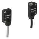 Panasonic Through Beam Photoelectric Sensor, Block Style, 150 mm Detection Range, PNP Output, IP67 Rated EX-11A-PN