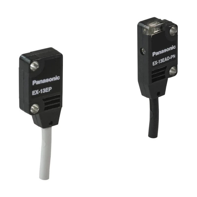 Panasonic Through Beam Photoelectric Sensor, Block Style, 150 mm Detection Range, PNP Output, IP67 Rated EX-11A-PN