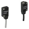 Panasonic Through Beam Photoelectric Sensor, Block Style, 150 mm Detection Range, PNP Output, IP67 Rated EX-11A-PN