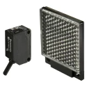 Panasonic Retroreflective Photoelectric Sensor, Block Sensor, 24V DC, 5 m Detection Range, IP67 CX-493-Y