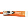 Acc Silicones Silcoset 151 White High-Temperature Silicone Sealant Liquid 75 ml Tube 740010635