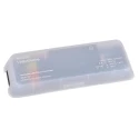 eldoLED 2 Output LED Driver, 12V, 24V, 200W, 8A DALI Constant Voltage LIN210D1