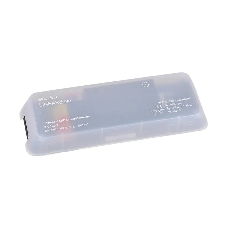 eldoLED 2 Output LED Driver, 12V, 24V, 200W, 8A DALI Constant Voltage LIN210D1