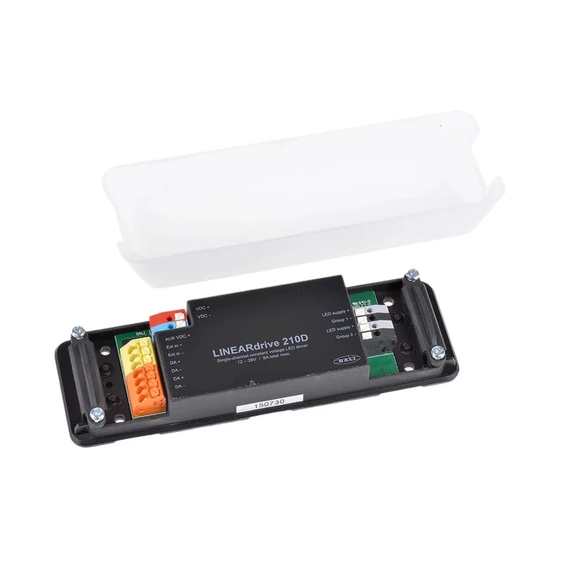 eldoLED 2 Output LED Driver, 12V, 24V, 200W, 8A DALI Constant Voltage LIN210D1