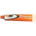 Acc Silicones Industrial White Silicone Sealant Paste Tube 75 ml 740010640