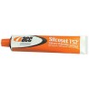 Acc Silicones Industrial White Silicone Sealant Paste Tube 75 ml 740010640