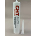 Acc Silicones Black Silicone Sealant Paste Cartridge 310 ml 740010655