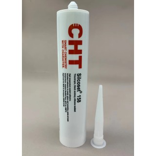 Acc Silicones Black Silicone Sealant Paste Cartridge 310 ml 740010655