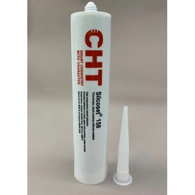 Acc Silicones Black Silicone Sealant Paste Cartridge 310 ml 740010655