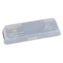 eldoLED 2 Output LED Driver, 12V, 24V, 200W, 8A DMX Constant Voltage Enclosed Surface Mount LIN222D1