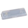 eldoLED 2 Output LED Driver, 12V, 24V, 200W, 8A DMX Constant Voltage Enclosed Surface Mount LIN222D1