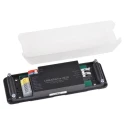 eldoLED 2 Output LED Driver, 12V, 24V, 200W, 8A DMX Constant Voltage Enclosed Surface Mount LIN222D1