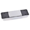 eldoLED 2 Output LED Driver, 12V, 24V, 200W, 8A DMX Constant Voltage Enclosed Surface Mount LIN222D1
