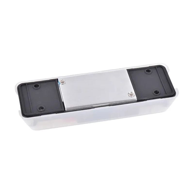 eldoLED 2 Output LED Driver, 12V, 24V, 200W, 8A DMX Constant Voltage Enclosed Surface Mount LIN222D1