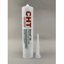 Acc Silicones White Silicone Adhesive Sealant Paste Cartridge 310 ml 740010645