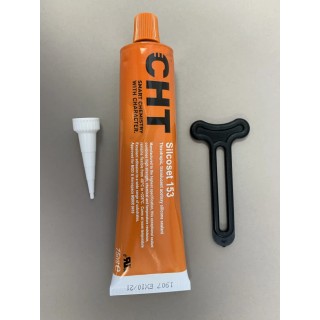 Acc Silicones Industrial Translucent Sealant Paste 75 ml Tube 740010660