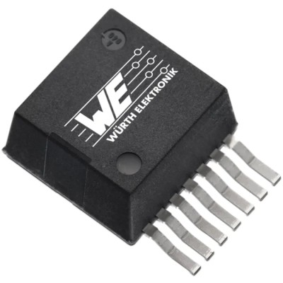 Wurth Elektronik 5-Channel DC/DC Power Supply Module Adjustable 24V, 5 V Output, 7-Pin PFM 171032401