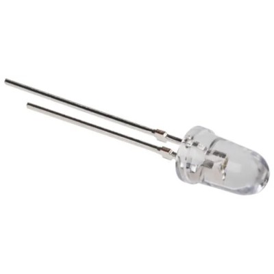 Vishay ±20° Infrared Phototransistor Through Hole 2-Pin 5 mm (T-1 3/4) Package BPW96B