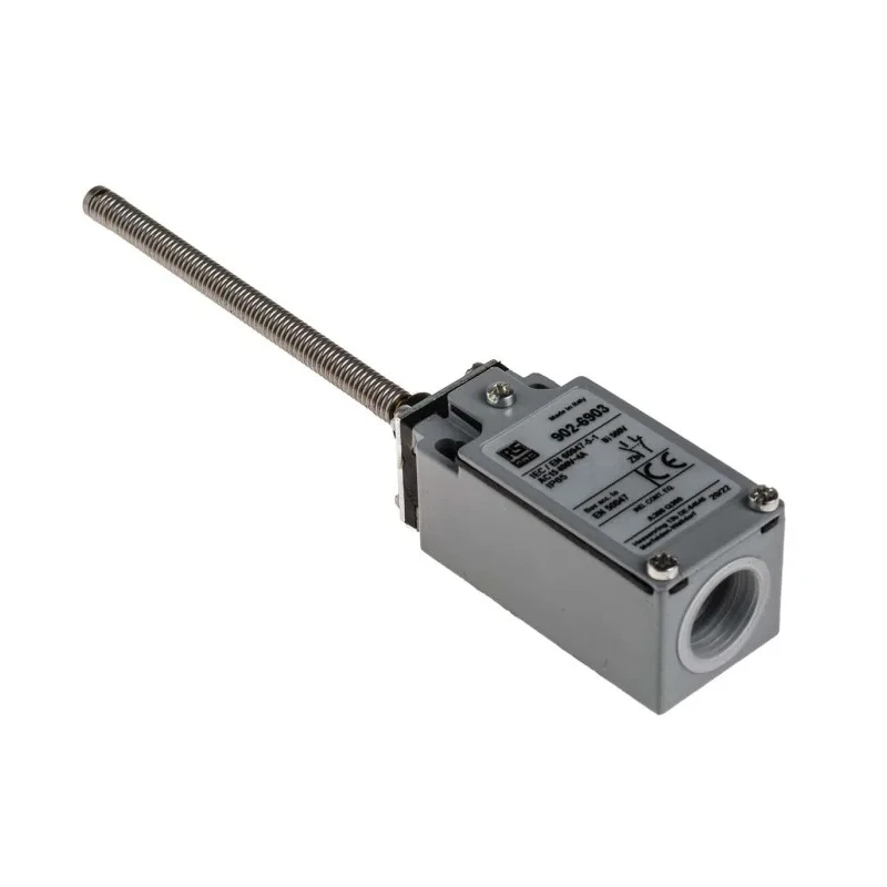 RS PRO Coil Spring Limit Switch, 1 NO/1 NC, IP66 Zinc Alloy Housing, 400 V AC, 10 A IP66