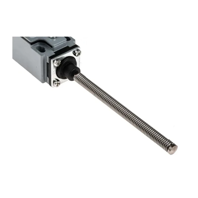 RS PRO Coil Spring Limit Switch, 1 NO/1 NC, IP66 Zinc Alloy Housing, 400 V AC, 10 A IP66