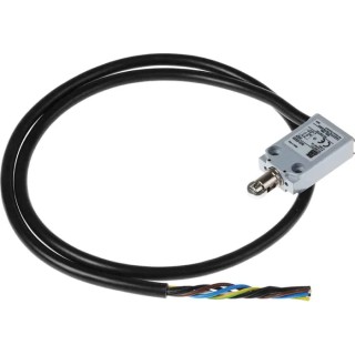 RS PRO Roller Plunger Limit Switch 1 NO/1 NC Die Cast Zinc Housing IP67 240V AC 5A IP67
