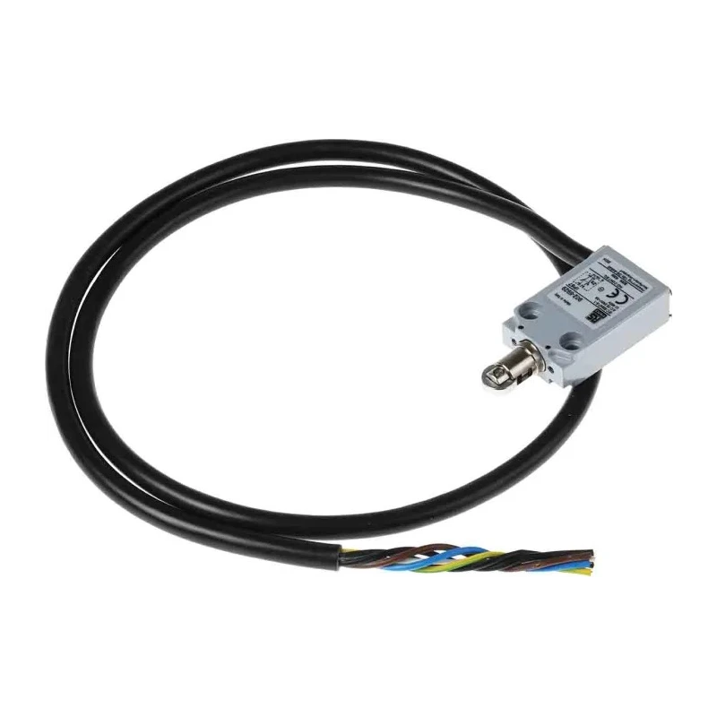 RS PRO Roller Plunger Limit Switch 1 NO/1 NC Die Cast Zinc Housing IP67 240V AC 5A IP67