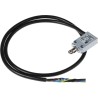 RS PRO Roller Plunger Limit Switch 1 NO/1 NC Die Cast Zinc Housing IP67 240V AC 5A IP67