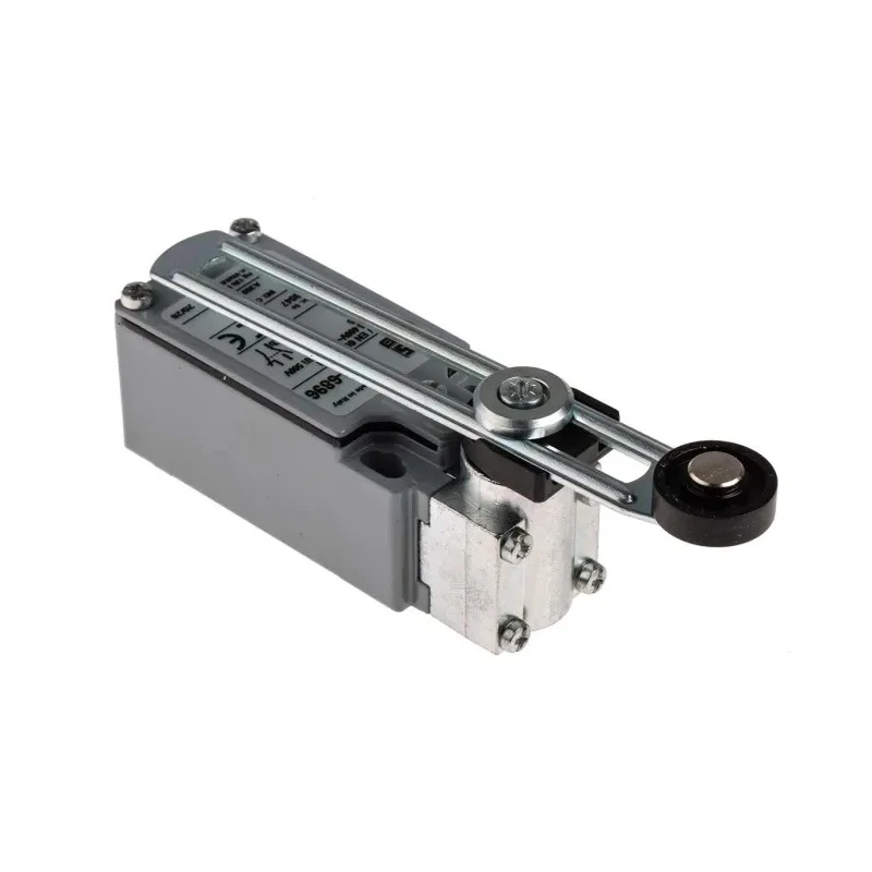 RS PRO Adjustable Roller Lever Limit Switch, 1 NO/1 NC Contact, Zinc Alloy Housing, 400 V AC, 10 A Electrical Current IP66